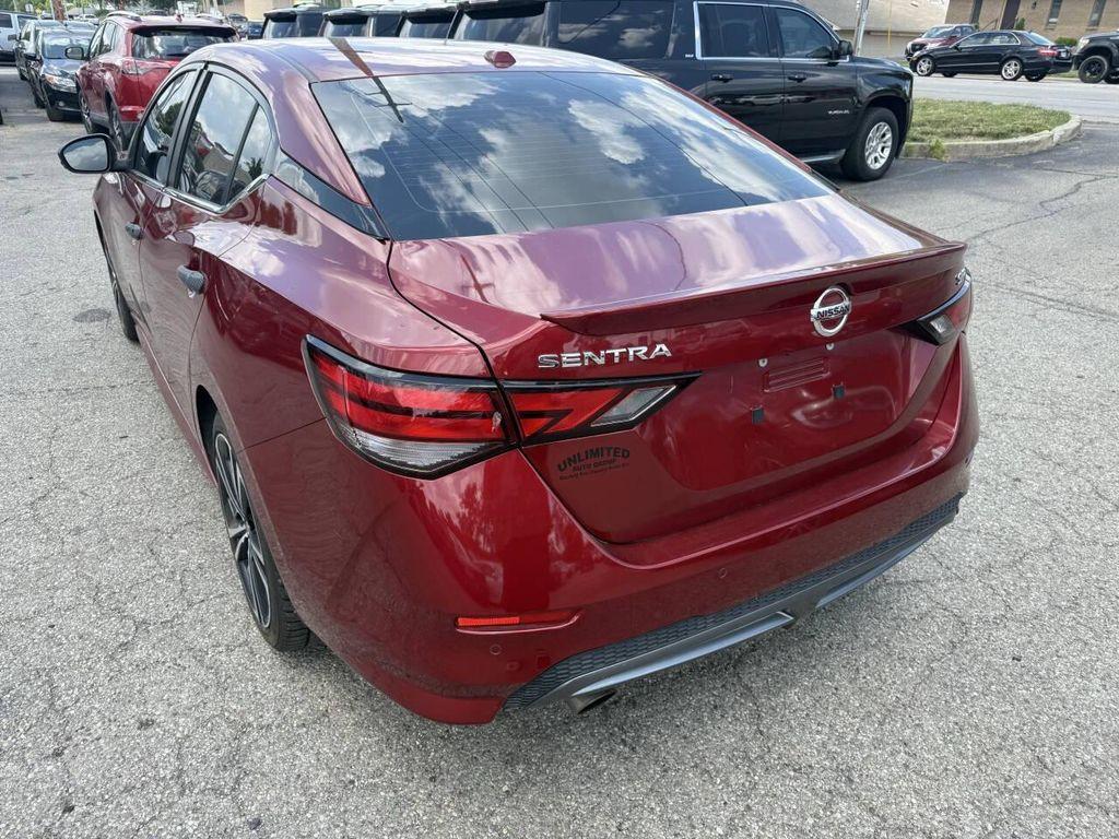 used 2020 Nissan Sentra car, priced at $11,995