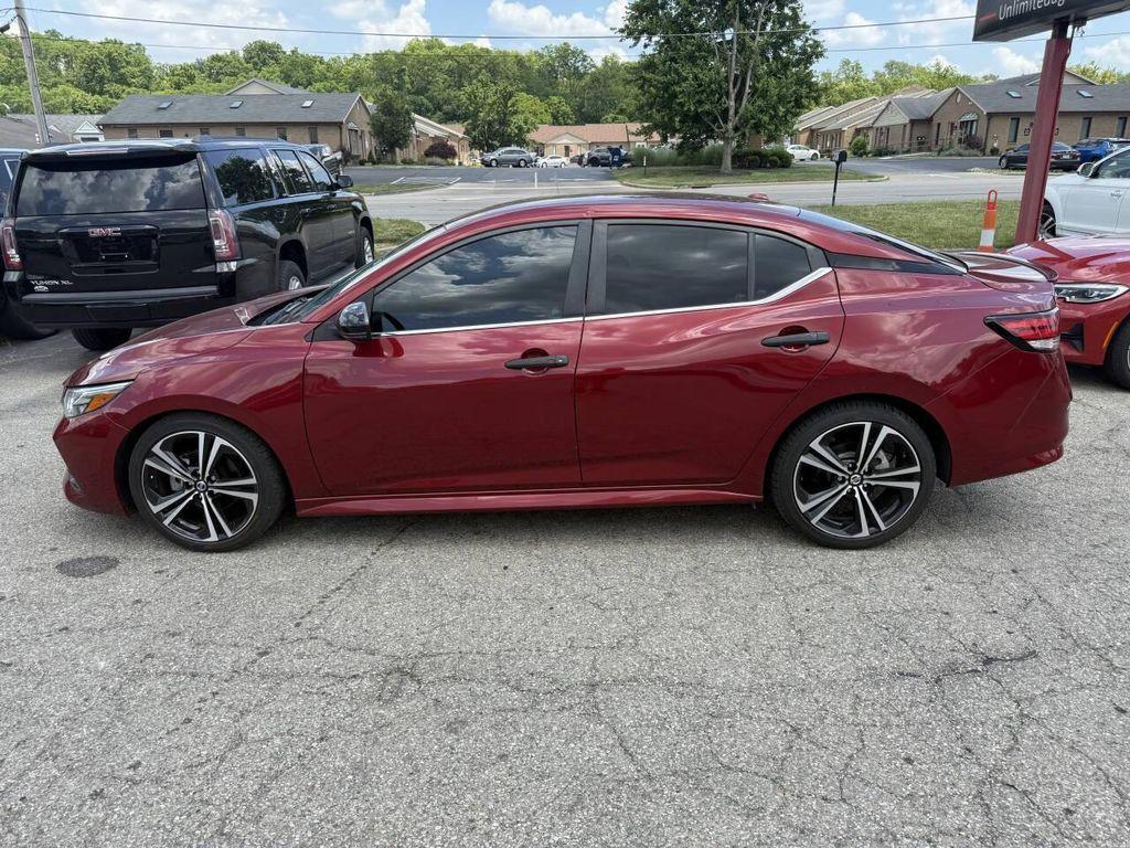 used 2020 Nissan Sentra car, priced at $11,995