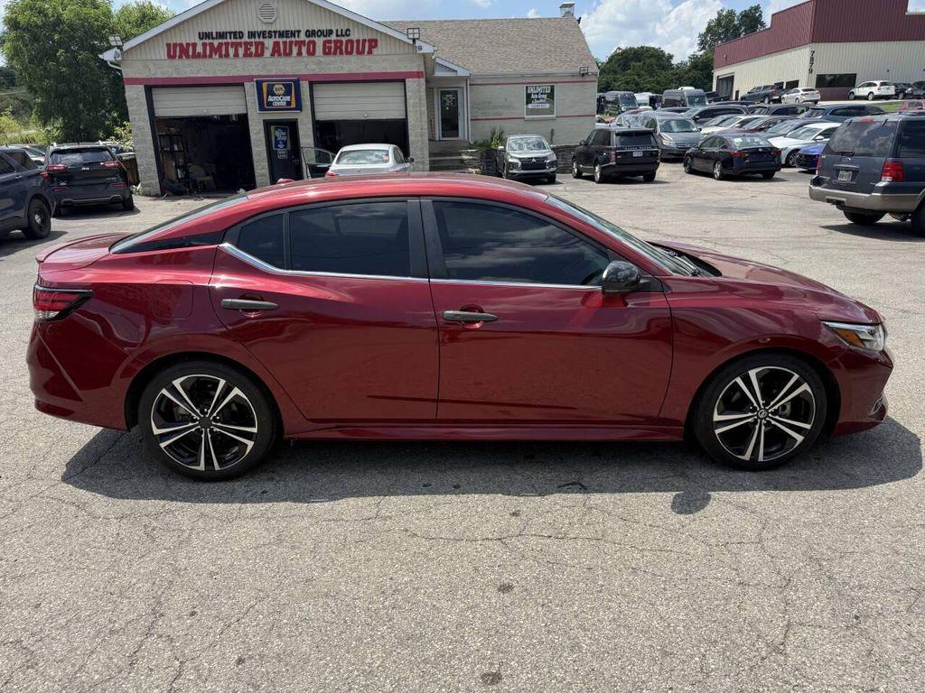 used 2020 Nissan Sentra car, priced at $11,995