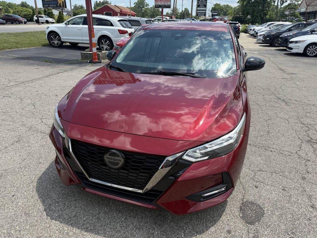 used 2020 Nissan Sentra car, priced at $11,995