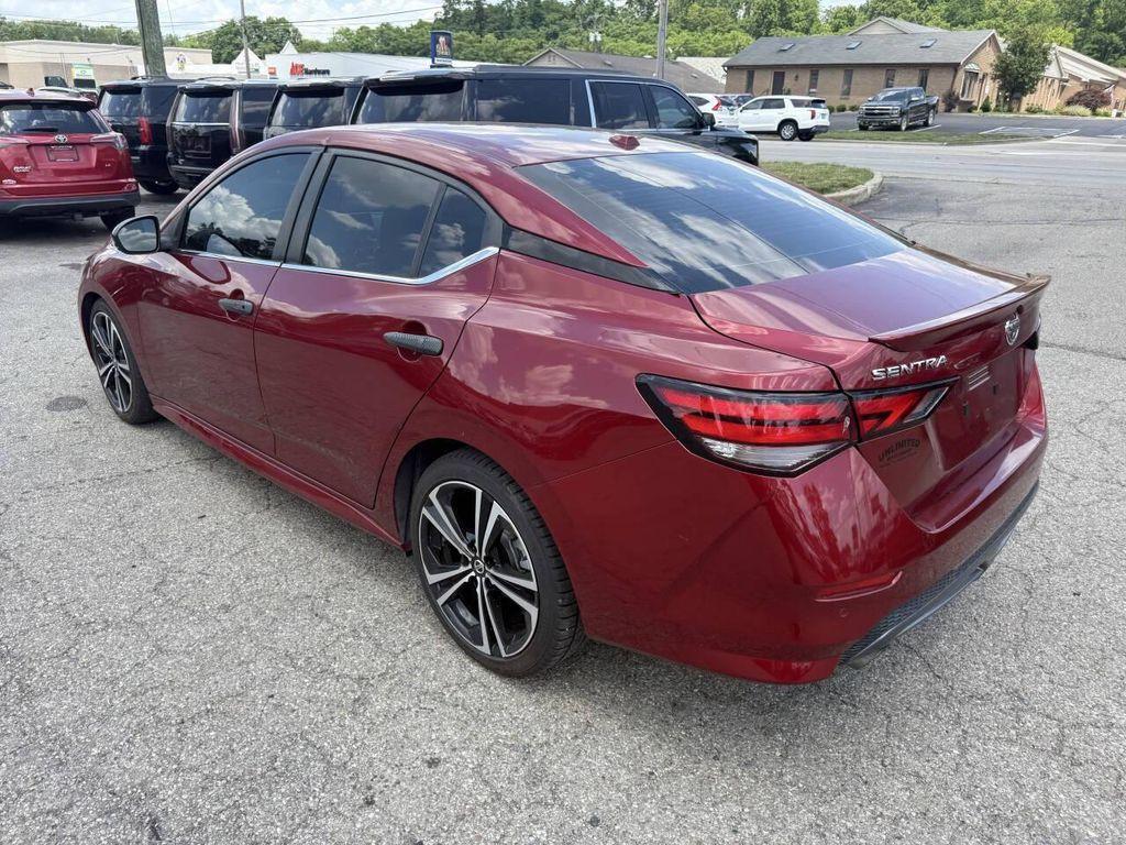used 2020 Nissan Sentra car, priced at $11,995