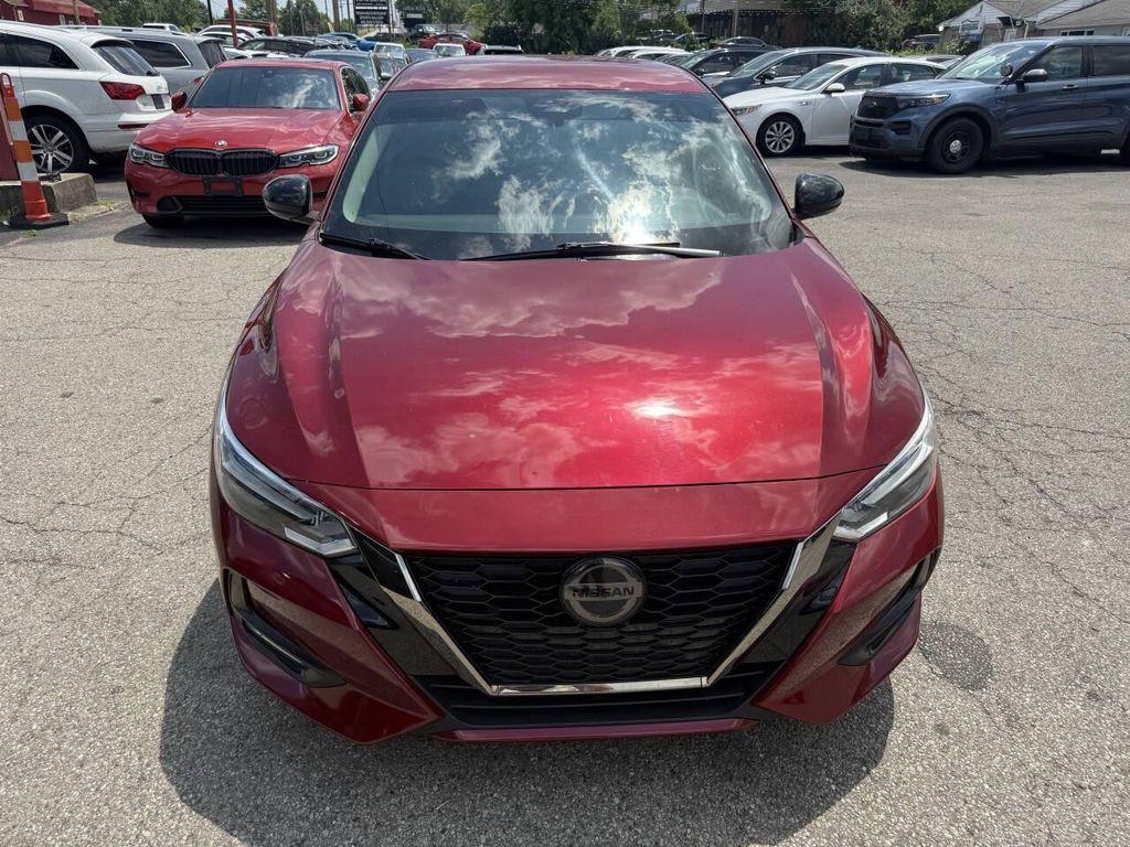 used 2020 Nissan Sentra car, priced at $11,995