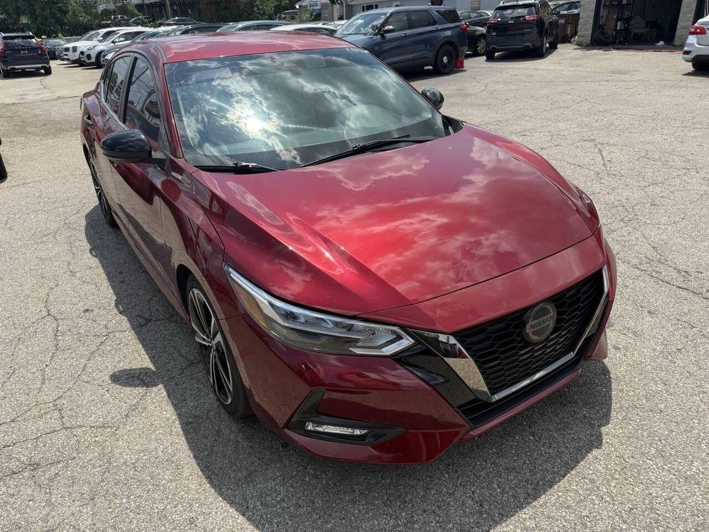 used 2020 Nissan Sentra car, priced at $11,995