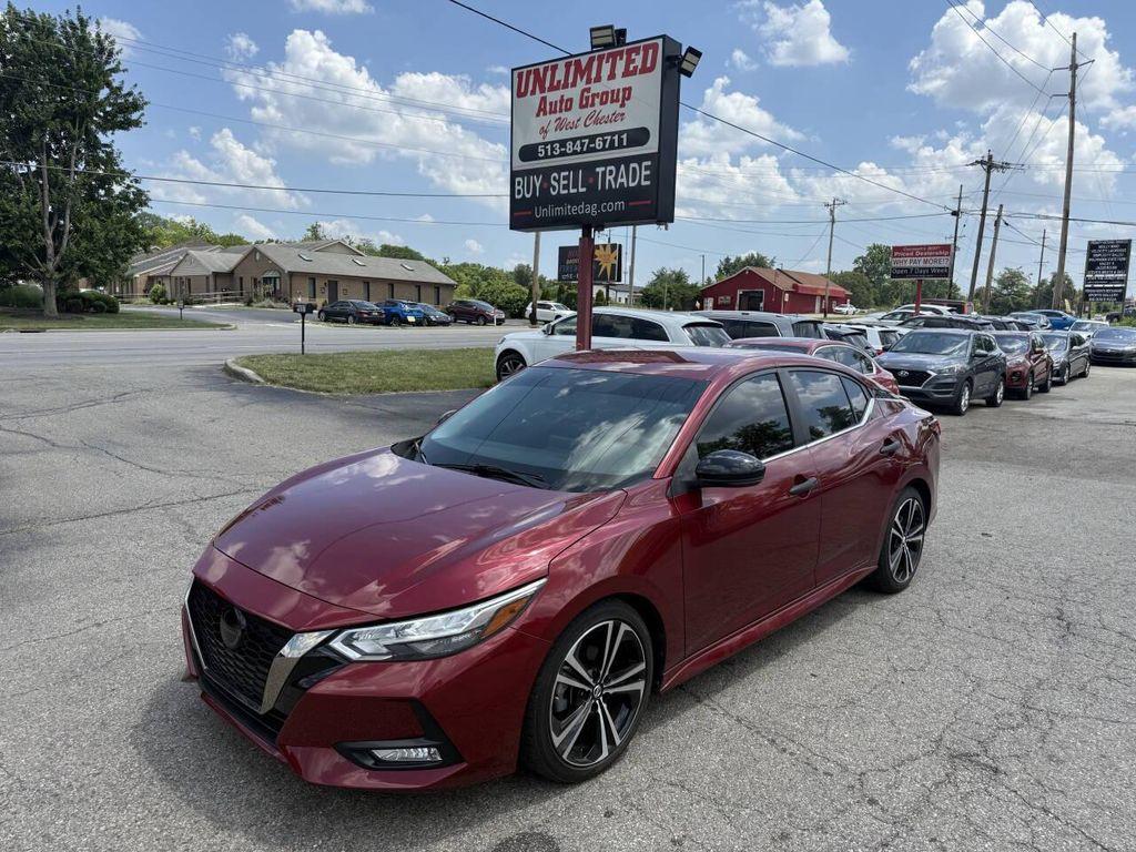 used 2020 Nissan Sentra car, priced at $12,995