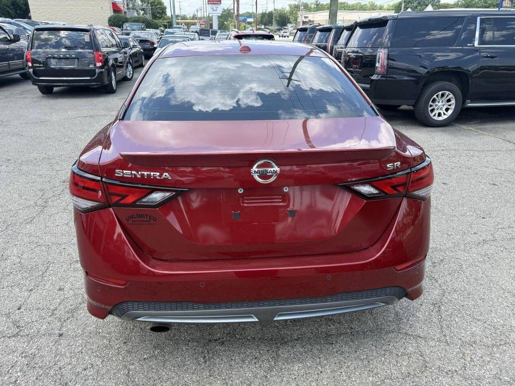 used 2020 Nissan Sentra car, priced at $11,995