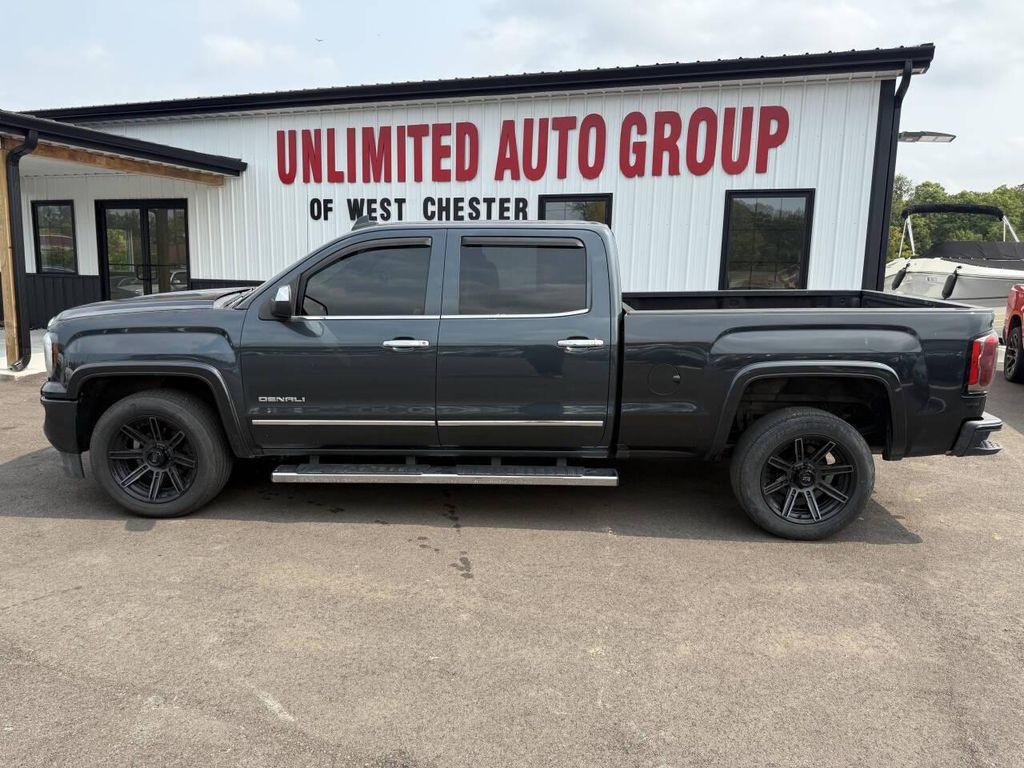 used 2017 GMC Sierra 1500 car, priced at $19,995