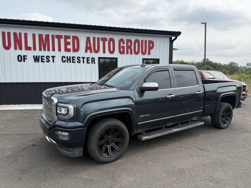 used 2017 GMC Sierra 1500 car, priced at $19,995