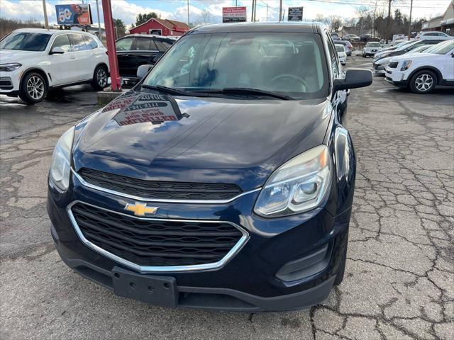 used 2017 Chevrolet Equinox car, priced at $6,995