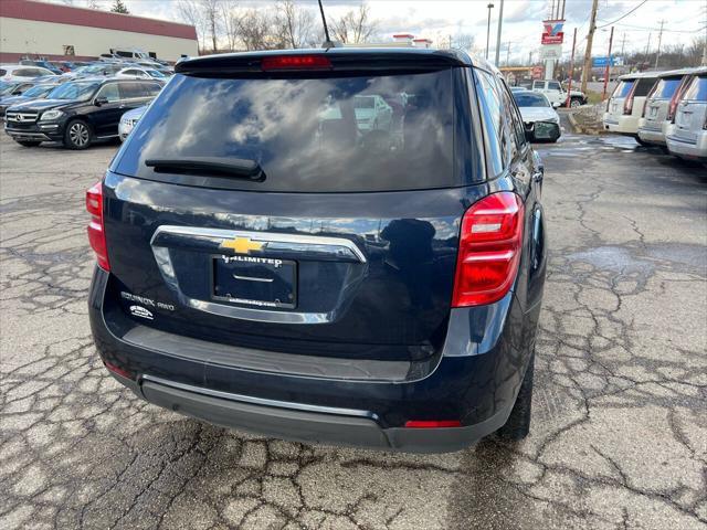 used 2017 Chevrolet Equinox car, priced at $6,995