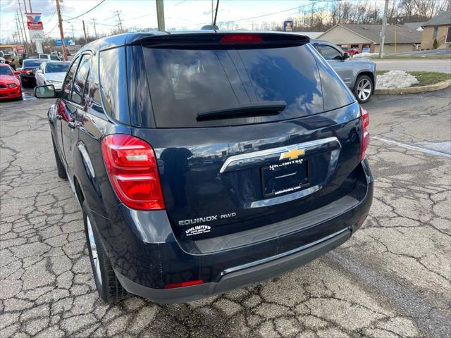 used 2017 Chevrolet Equinox car, priced at $6,995