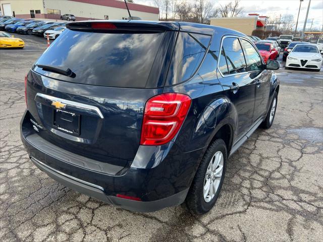 used 2017 Chevrolet Equinox car, priced at $6,995