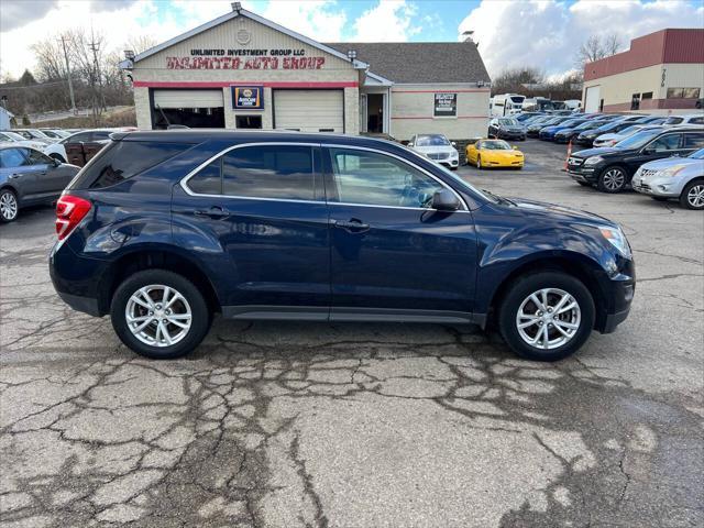 used 2017 Chevrolet Equinox car, priced at $6,995