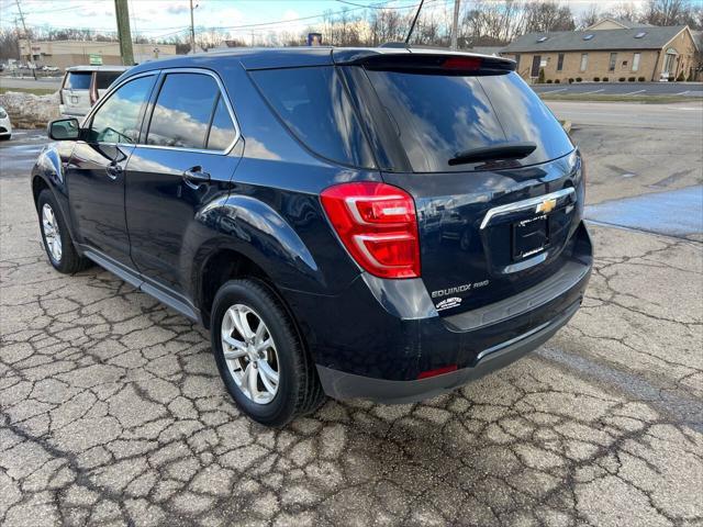 used 2017 Chevrolet Equinox car, priced at $6,995