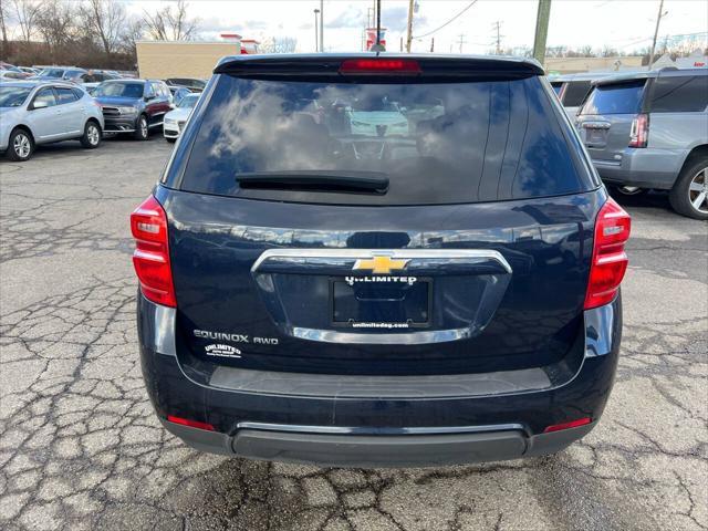 used 2017 Chevrolet Equinox car, priced at $6,995