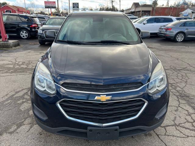 used 2017 Chevrolet Equinox car, priced at $6,995