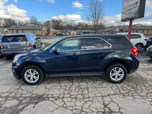 used 2017 Chevrolet Equinox car, priced at $6,995