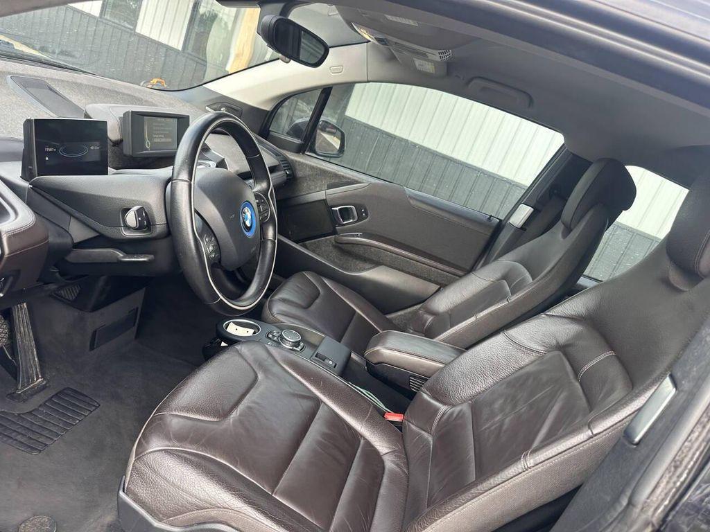 used 2018 BMW i3 car, priced at $13,995