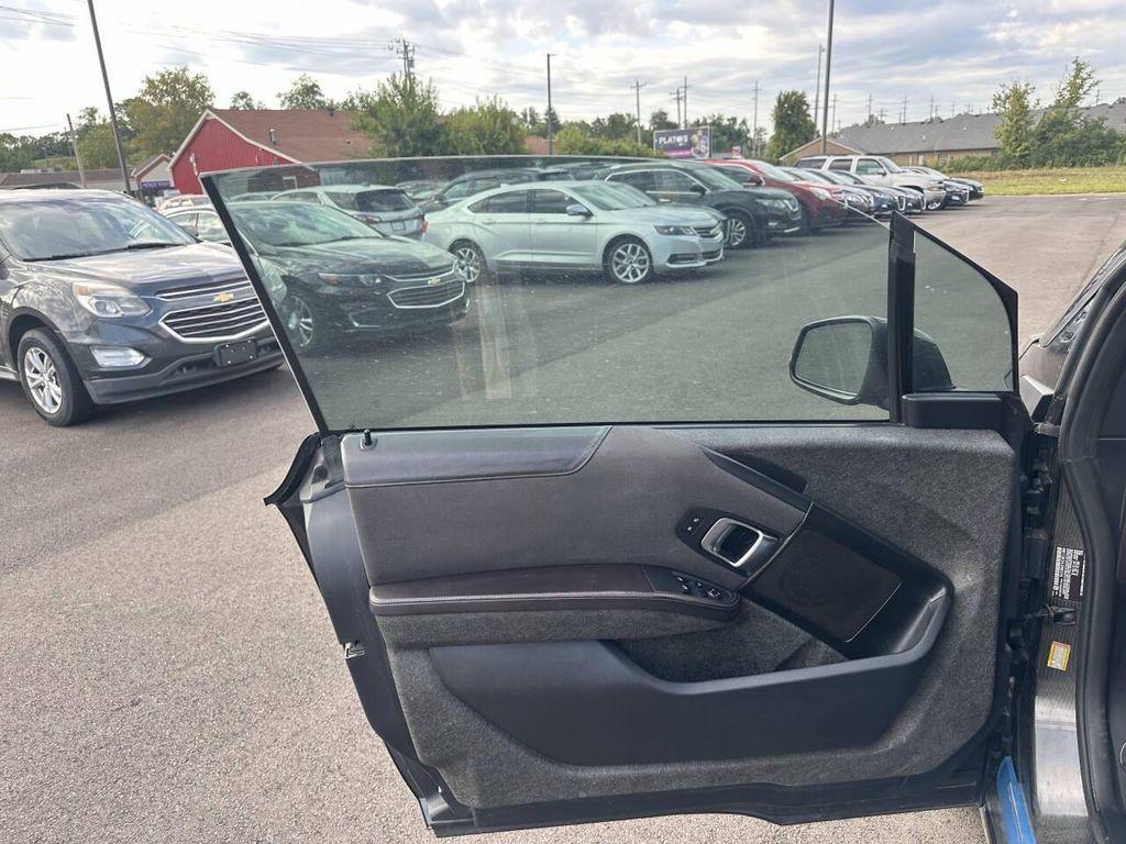 used 2018 BMW i3 car, priced at $13,995
