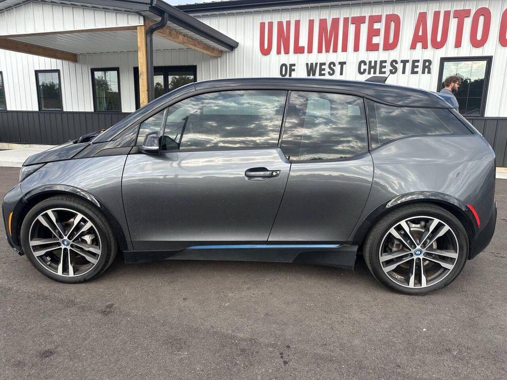 used 2018 BMW i3 car, priced at $13,995