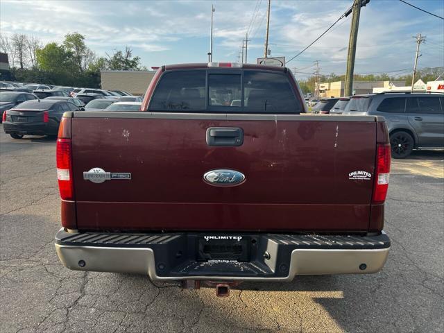 used 2006 Ford F-150 car, priced at $5,995