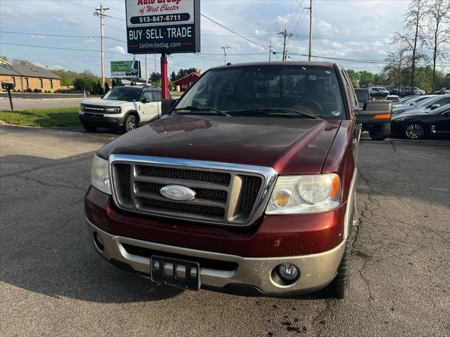 used 2006 Ford F-150 car, priced at $5,995