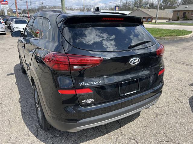 used 2021 Hyundai Tucson car, priced at $18,995