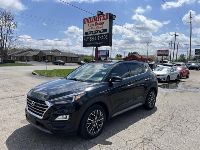 used 2021 Hyundai Tucson car, priced at $18,995