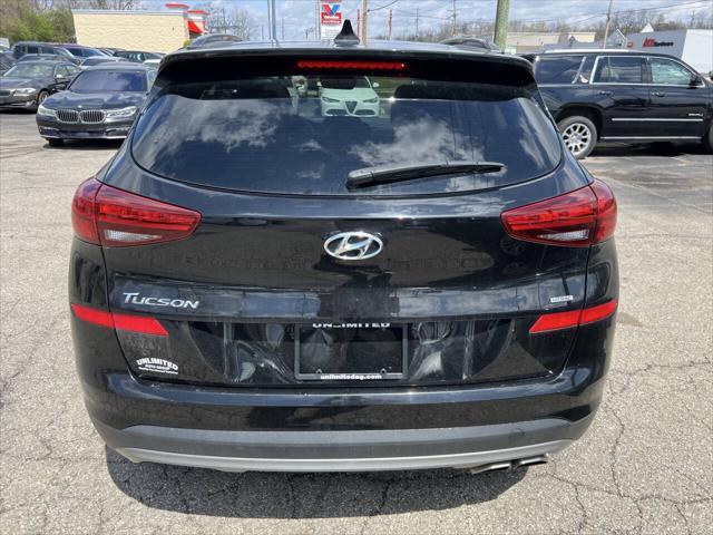 used 2021 Hyundai Tucson car, priced at $18,995