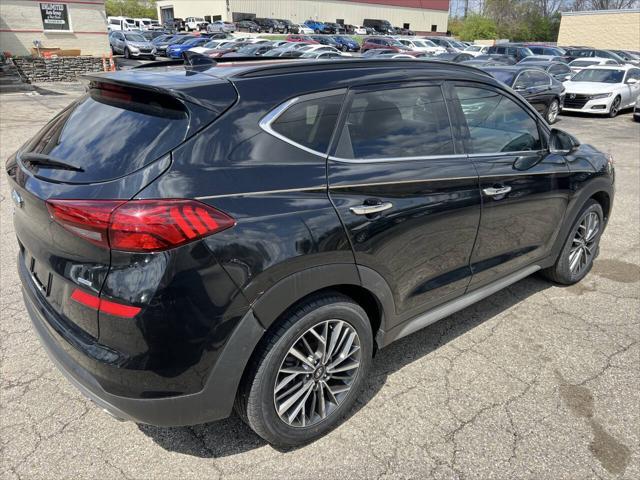 used 2021 Hyundai Tucson car, priced at $18,995