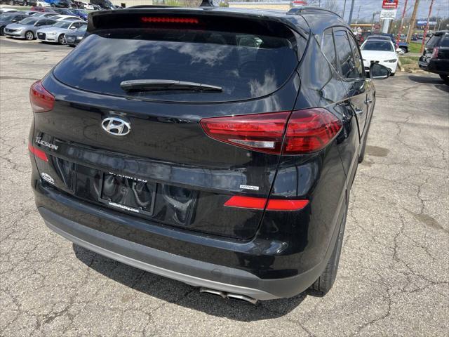 used 2021 Hyundai Tucson car, priced at $18,995