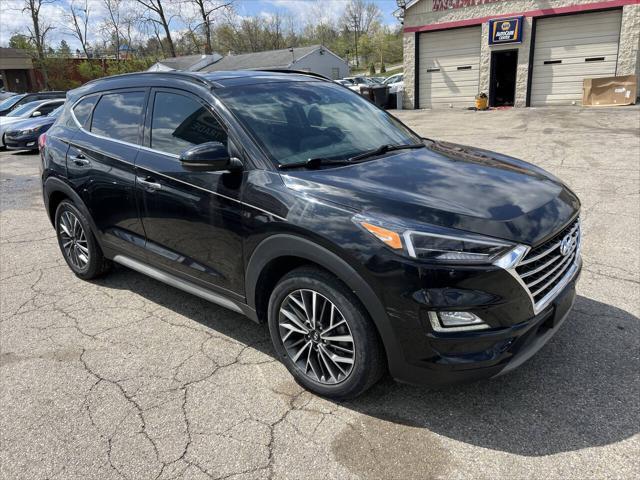 used 2021 Hyundai Tucson car, priced at $18,995