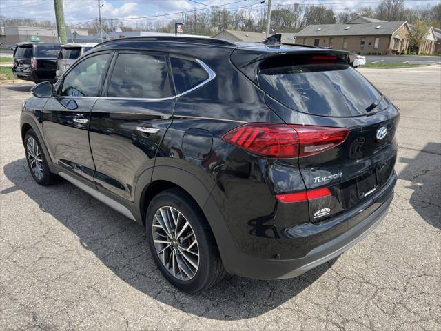 used 2021 Hyundai Tucson car, priced at $18,995