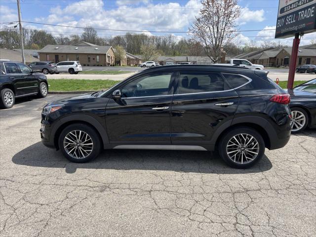 used 2021 Hyundai Tucson car, priced at $18,995