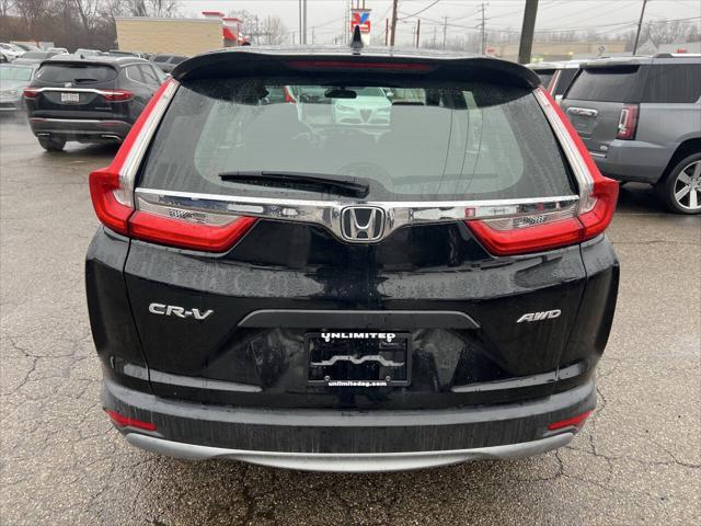 used 2019 Honda CR-V car, priced at $14,995