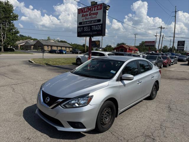 used 2016 Nissan Sentra car, priced at $8,995