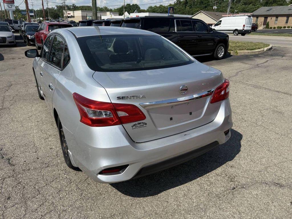 used 2016 Nissan Sentra car, priced at $8,995