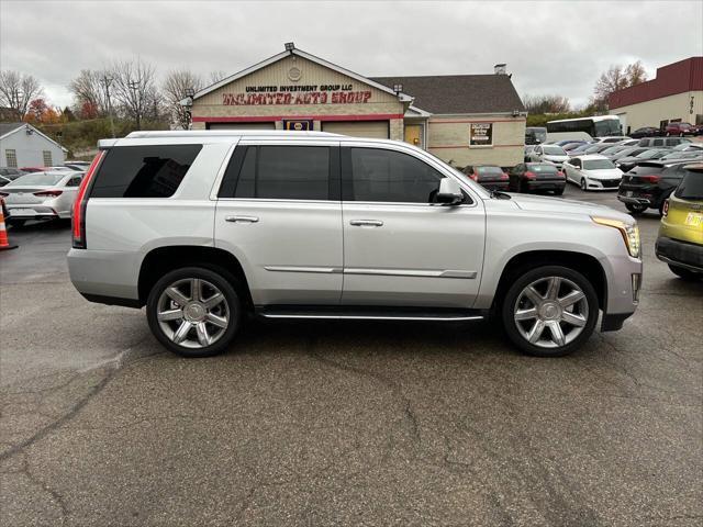 used 2017 Cadillac Escalade car, priced at $24,995