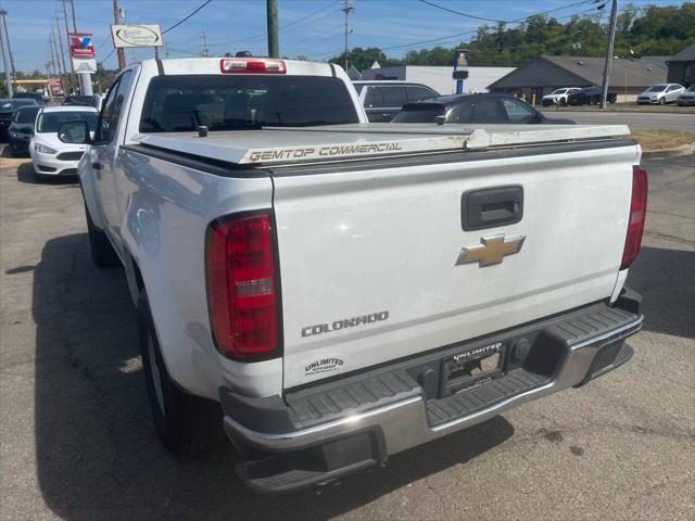 used 2017 Chevrolet Colorado car, priced at $9,995