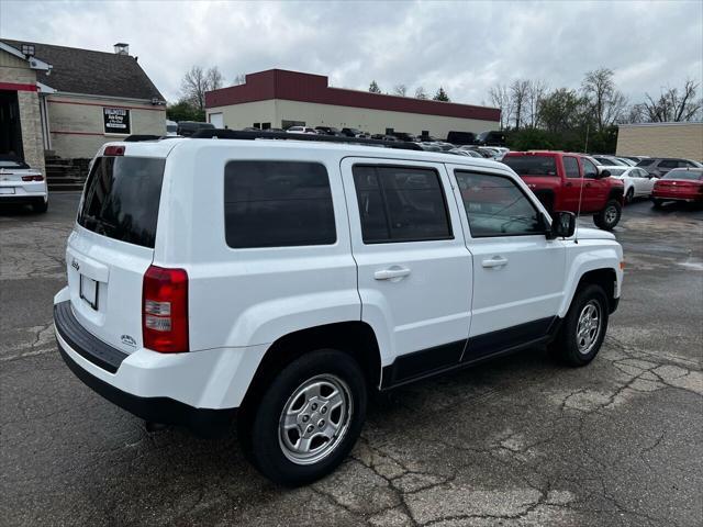 used 2017 Jeep Patriot car, priced at $8,495