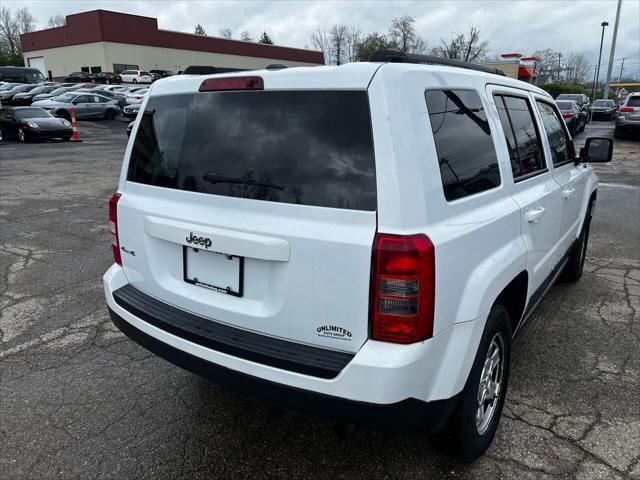 used 2017 Jeep Patriot car, priced at $8,495