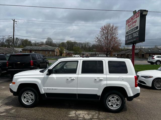 used 2017 Jeep Patriot car, priced at $8,495