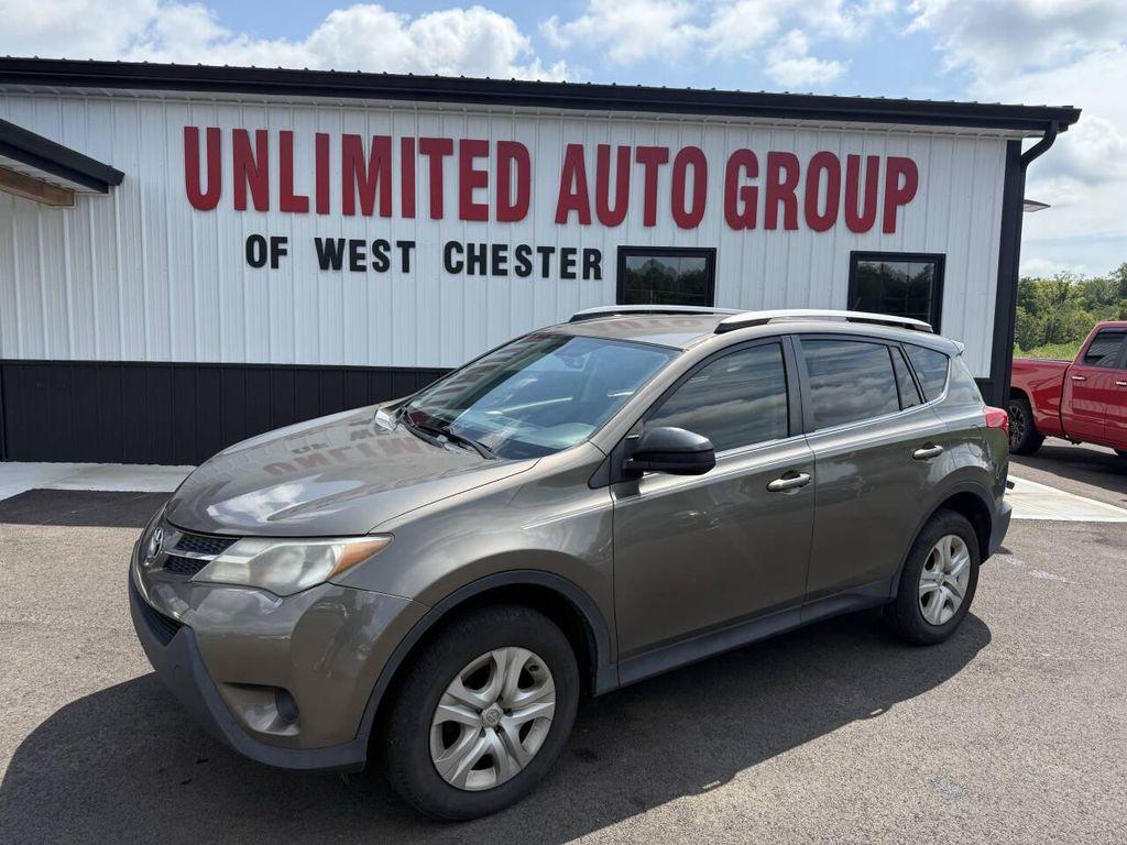 used 2014 Toyota RAV4 car, priced at $6,995