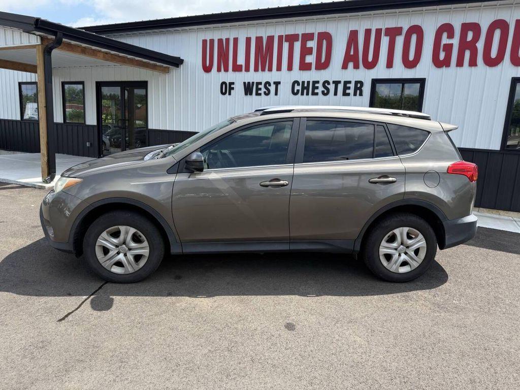 used 2014 Toyota RAV4 car, priced at $6,995