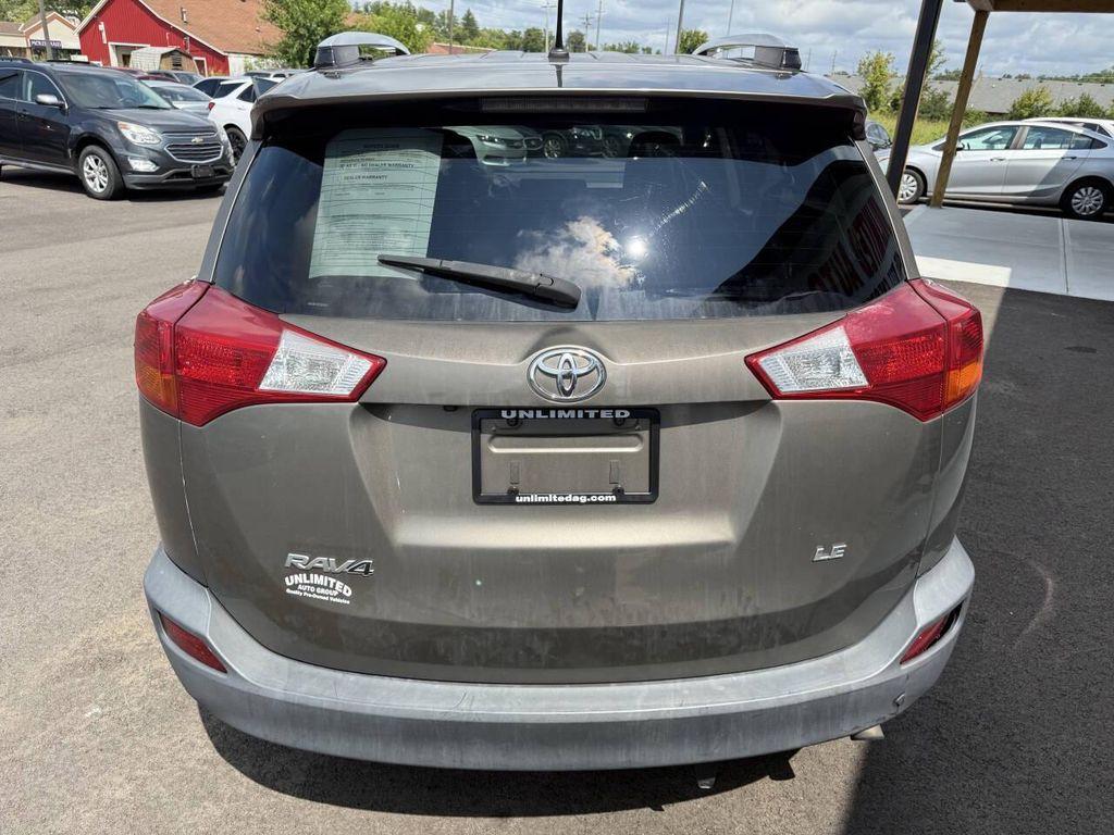 used 2014 Toyota RAV4 car, priced at $6,995