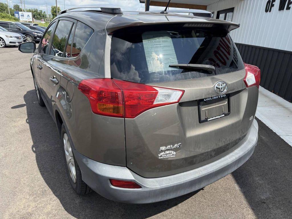 used 2014 Toyota RAV4 car, priced at $6,995
