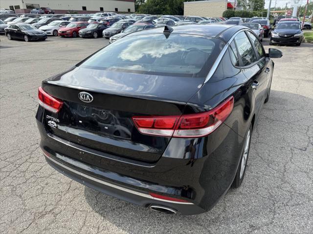 used 2018 Kia Optima car, priced at $8,995