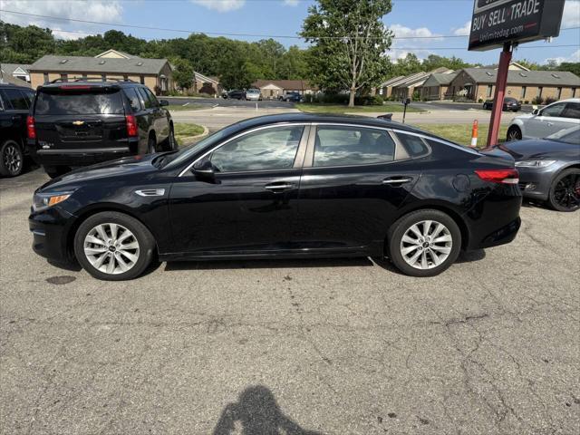 used 2018 Kia Optima car, priced at $8,995