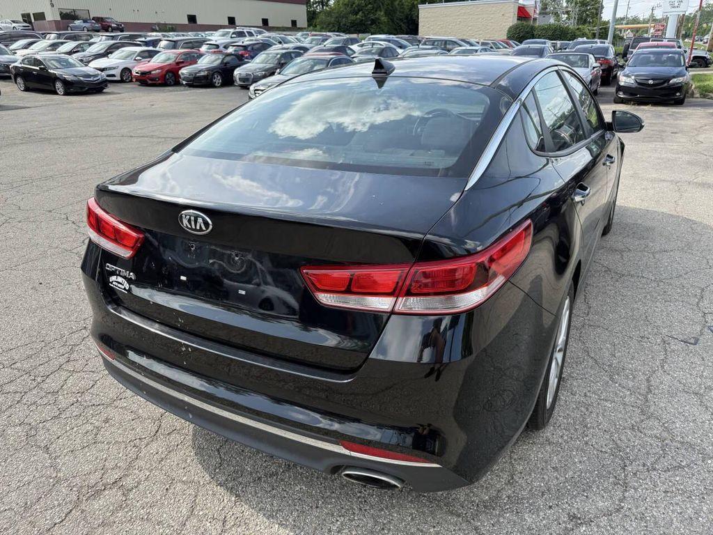 used 2018 Kia Optima car, priced at $8,495