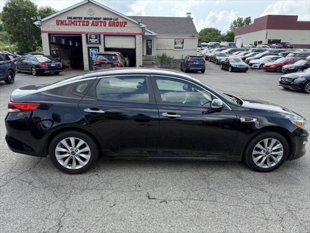 used 2018 Kia Optima car, priced at $8,995