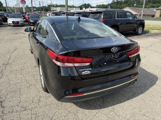 used 2018 Kia Optima car, priced at $8,995